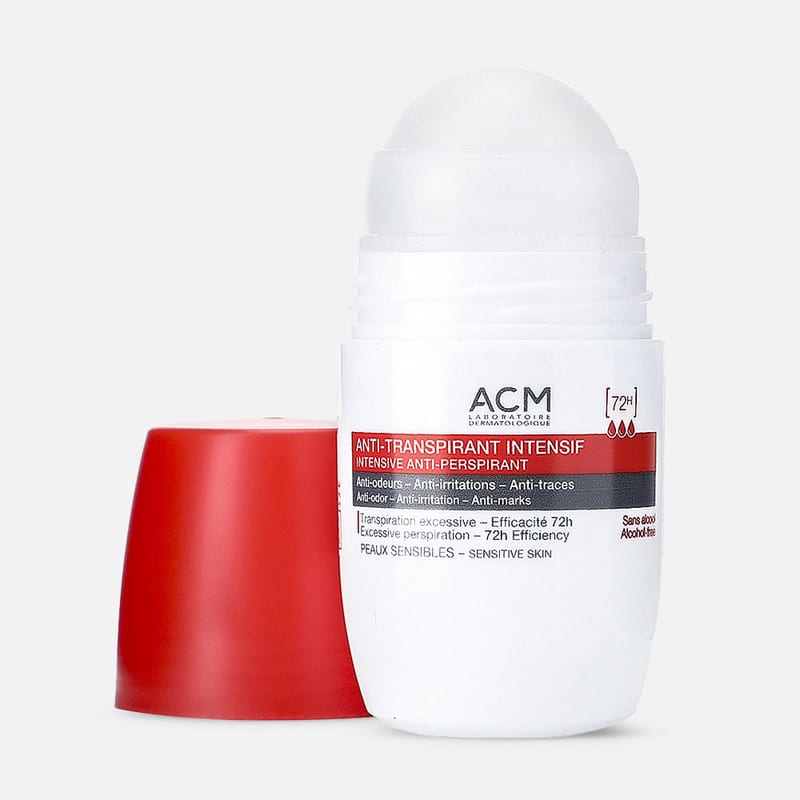 ACM Intensive Anti-perspirant 72h - 50ml | اي سي ام رول مضاد تعرق لمدة 72 ساعة - 50 مل