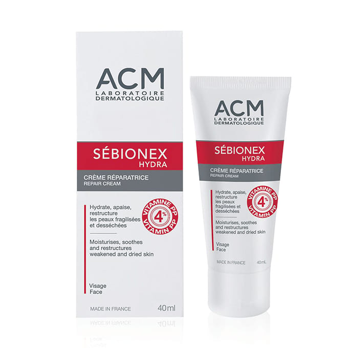 Sebionix Hydra Repair Cream - 40ml | اي سي ام كريم مرمم و مرطب للوجه - 40 مل