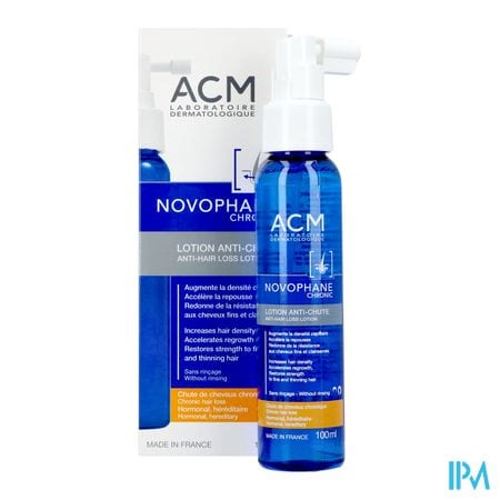 ACM Novophane Chronic Lotion Anti Chute - 100ml | اي سي ام لوشن مضاد لتساقط الشعر - 100 مل