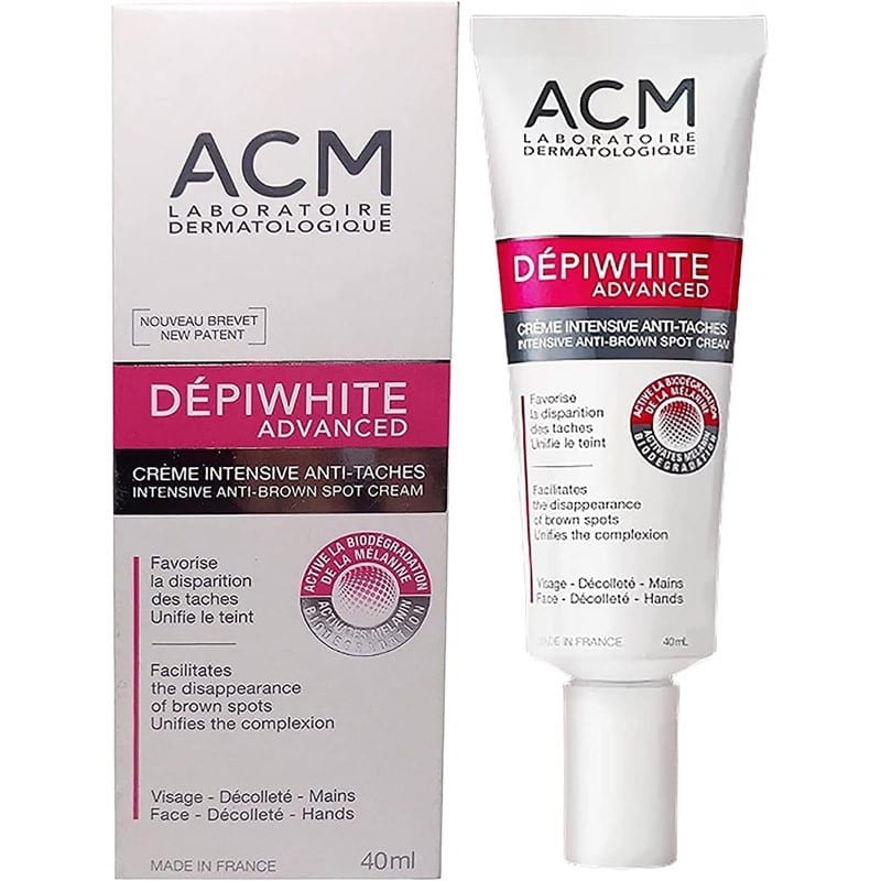 ACM Depiwhite Advanced Intensive Anti-Brown Spot Cream - 40ml | اي سي ام كريم مضاد للبقع البنية - 40 مل