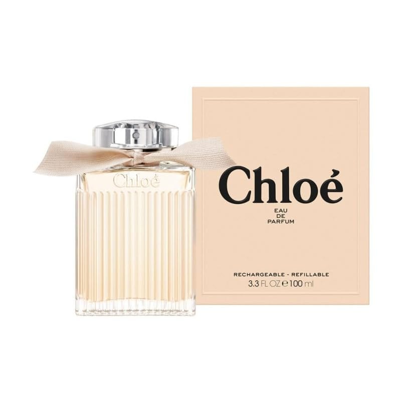 عطر كلوي EDP بخاخ قابل لإعادة التعبئة 3.3 أونصة (100 مل) Chloe EDP Spray Refillable 3.3 oz (100 ml)