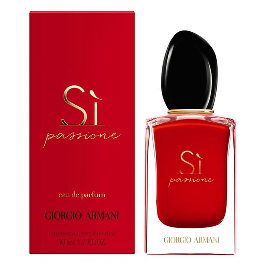 Giorgio Armani Si Passione / EDP Spray 1.7 oz (50 ml) عطر سي باشينت حجم 50مل