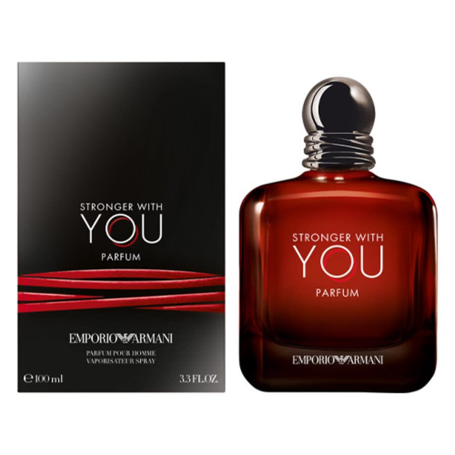 جورجيو أرماني عطر سترونغ ويذ يو للرجال 100ml Giorgio Armani Men's Stronger With You Parfum
