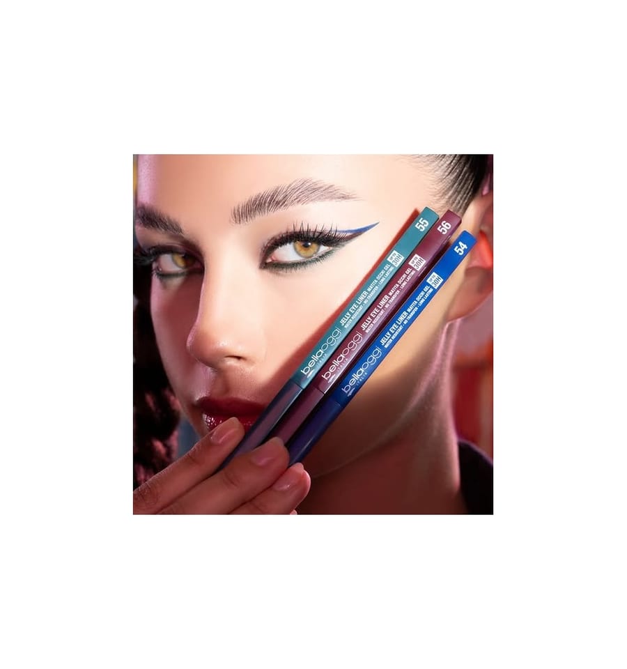 قلم تحديد العيون جيلي من بيلا أوجي Bellaoggi Jelly Eye Liner
