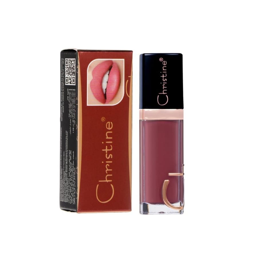 Christine Matte Liquid Rouge حمرة سائلة مات كريستين
