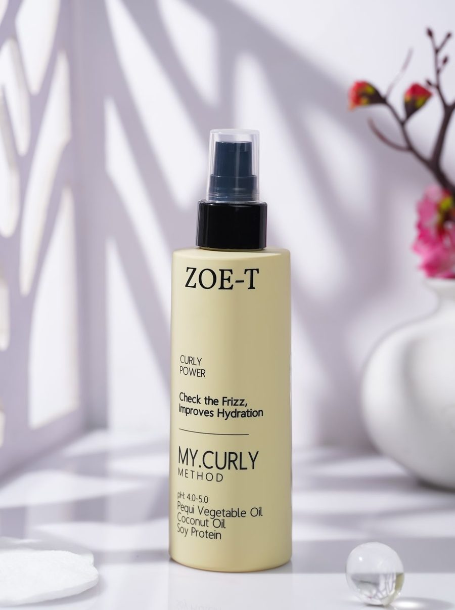سيروم للشعر من زويتي ينطي قوة للشعر المجعد ZOE-T MY.CURLY power
