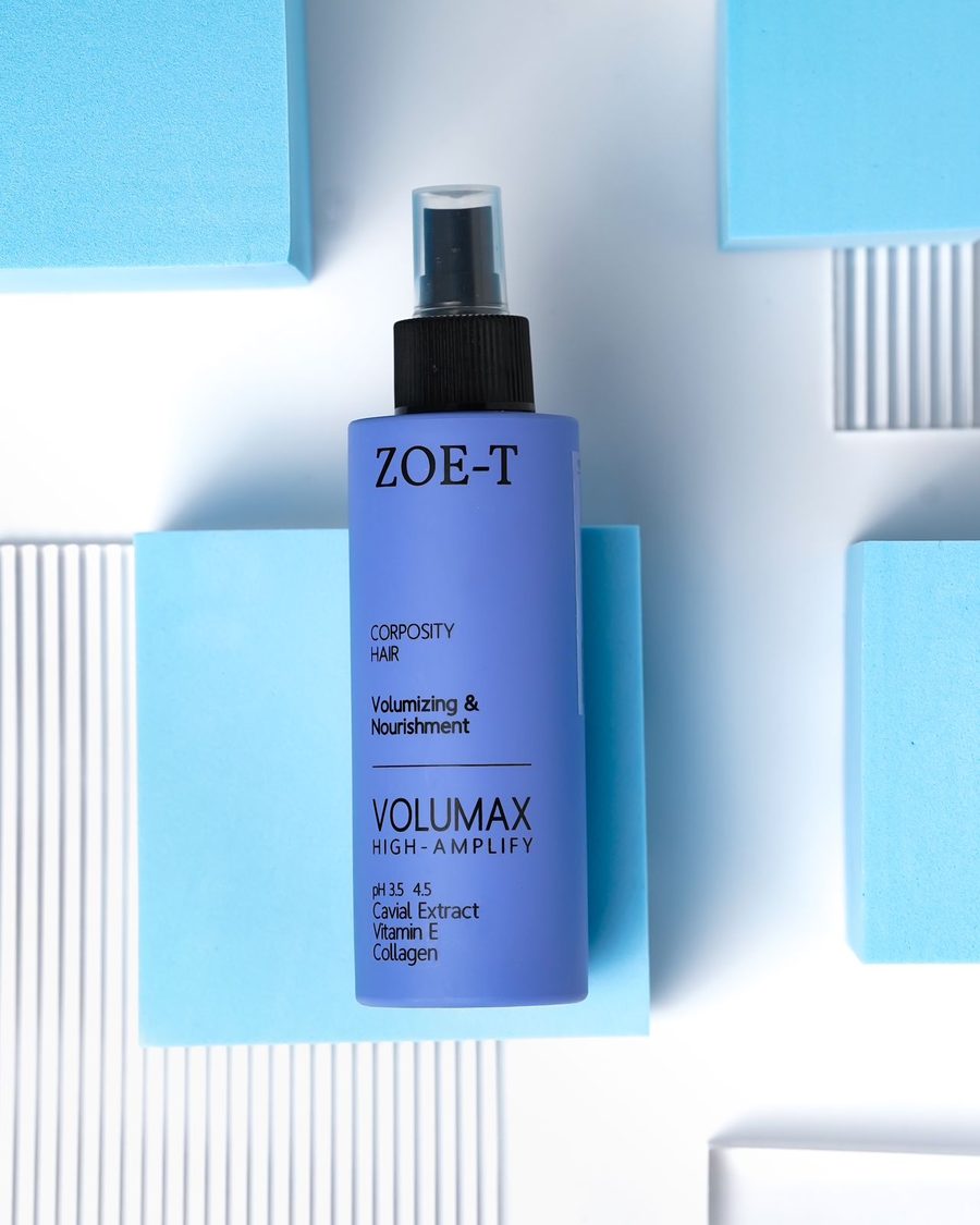 ZOE-T VOLUMAX CORPOSITY HAIR- بخاخ للشعر الخفيف 125 مل