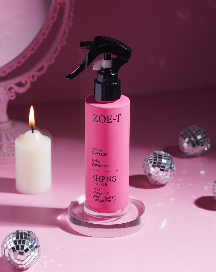 Keeping Color Stabilizer 125 ML ACTIE zoe-t بخاخ لتثبيت اللون ولعلاج الشعر