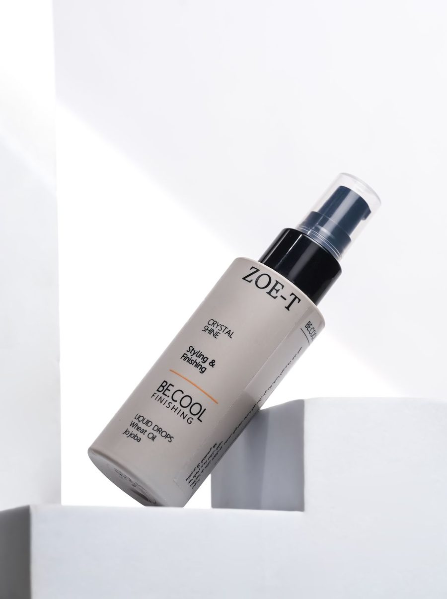 zot-t crystal shine serum سيروم للشعر التالف