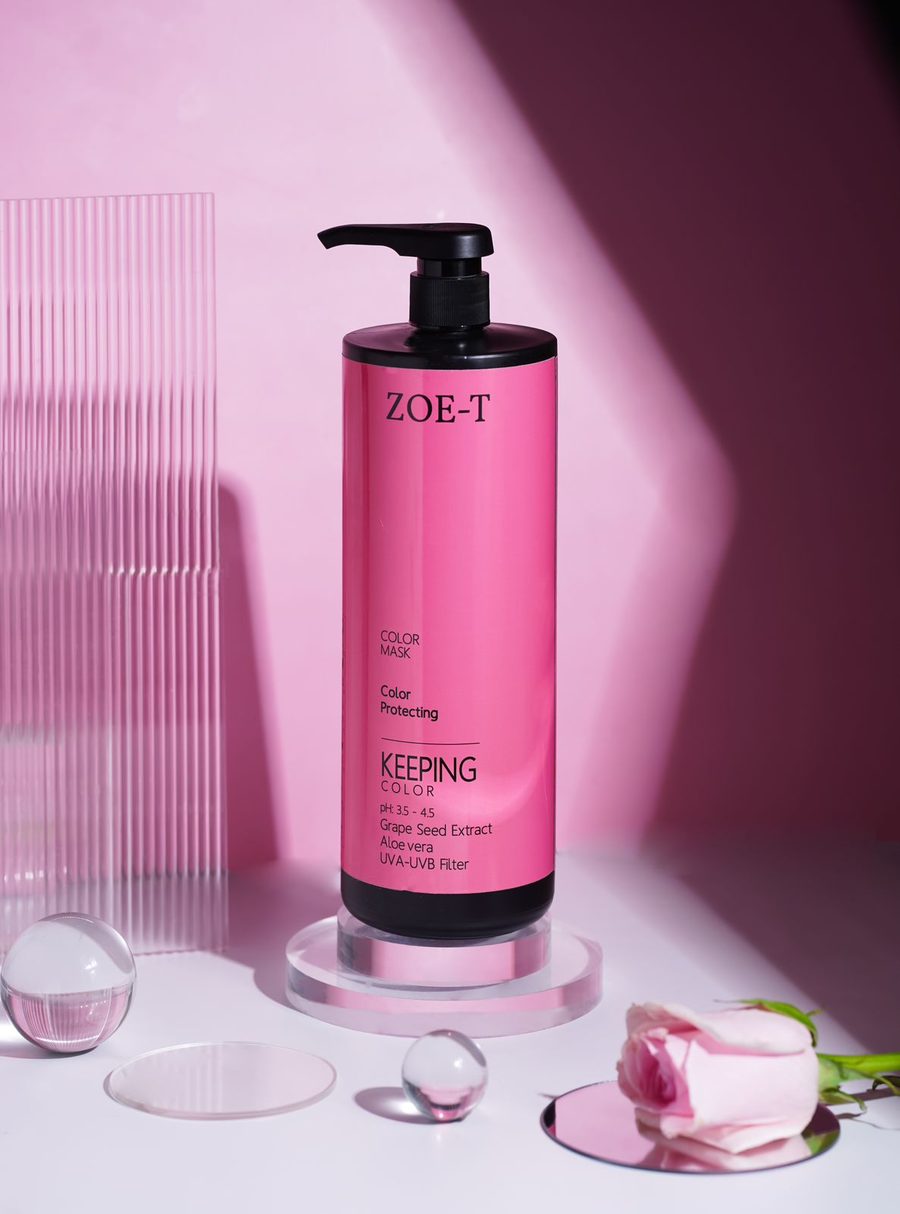zoe-t hair color mask ماسك للشعر المصبوغ
