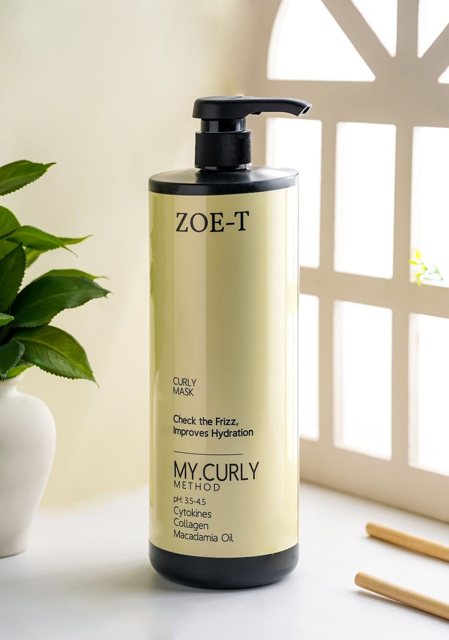 zoe-t hair curly mask ماسك للشعر الكيرلي
