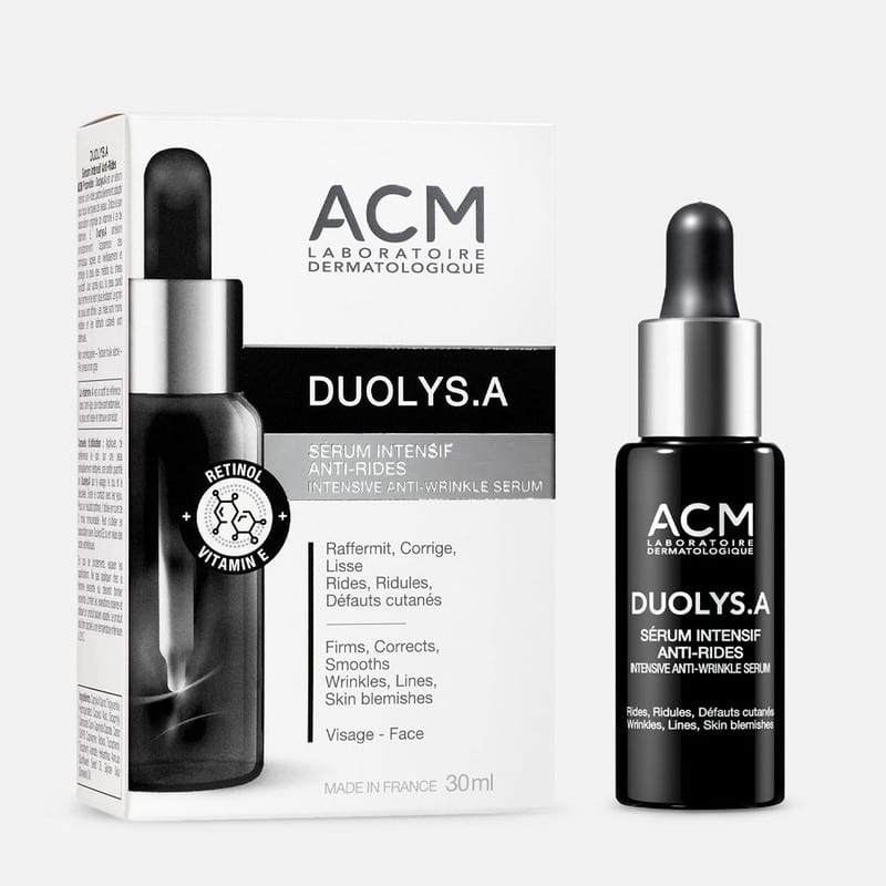 ACM Duolys.A Intensive Anti-Wrinkle Serum Anti-Wrinkle Serum - 30ml | اي سي ام سيروم مضاد للتجاعيد بالريتينول - 30 مل