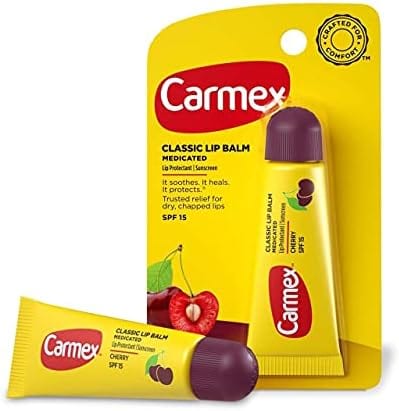 مرطب شفاه كلاسيك ميدكيت من كارميكس 10غ Carmex Medicated Lip Balm Tube