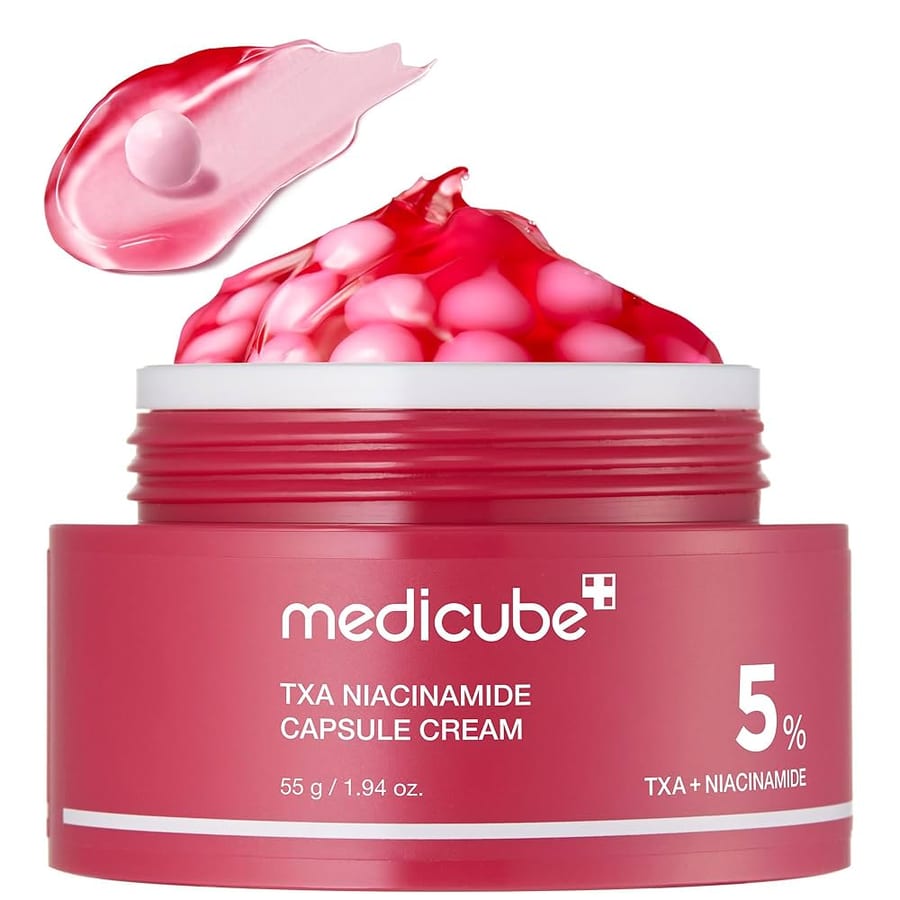 Medicube TXA Niacinamide Capsule Cream ميديكوب كريم كبسولة نياسيناميد مع تكسا 55جم