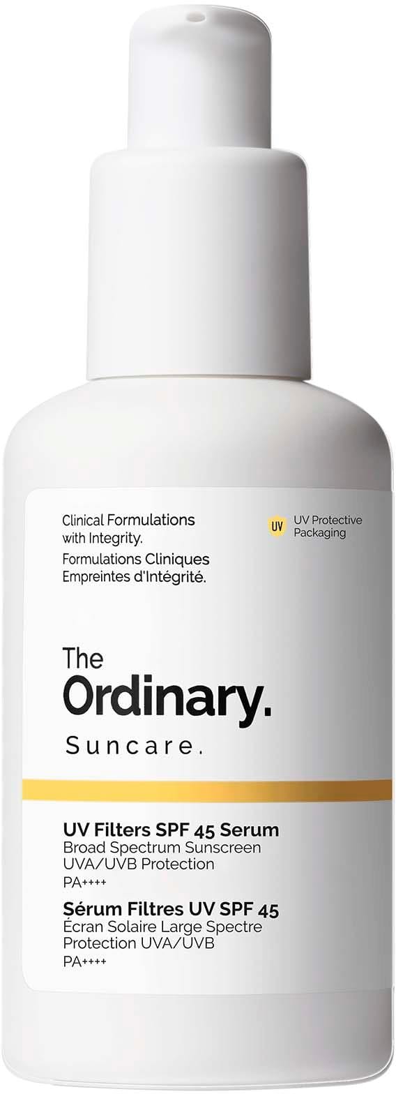The Ordinary UV Filters SPF 45 Serum 60ml سيروم واقي شمس من ذا اوردينري بحماية 45 وبحجم 60مل