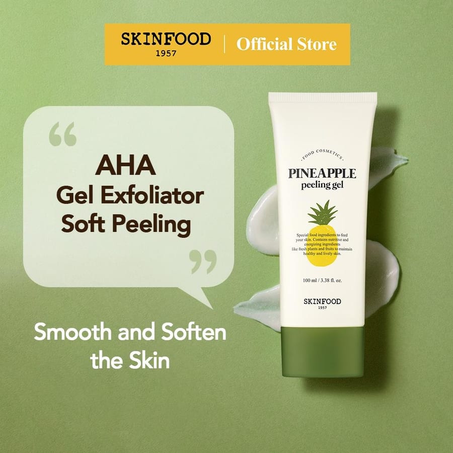SKINFOOD Pineapple Peeling Gel جل التقشير بالاناناس سكن فود