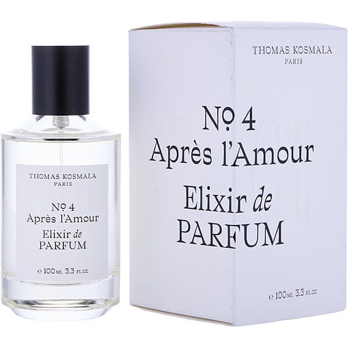 عطر توماس كوسمالا رقم 4 أبريس لامور للجنسين إليكسير دي بارفان 100 ملThomas Kosmala No.4 Apres L'amour Unisex Elixir De Parfum 100ml Rating: 3