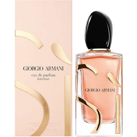 Giorgio Armani Ladies Si Intense Refillable EDP Spray جورجيو أرماني عطر ليديز سي إنتنس أو دو برفيوم بخاخ قابل لإعادة التعبئة