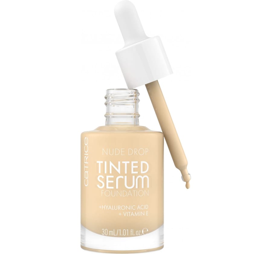 كاترس كريم اساس سيروم مرطب للبشرة Catrice Nude Drop Tinted Serum Foundation