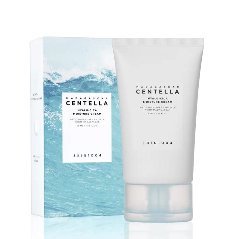 SKIN1004 Madagascar Centella Hyalu-Cica Moisture Cream 75 ml سكن1004 كريم الترطيب مدغشقر كينتيللا هيالو-سيكا 75 مل