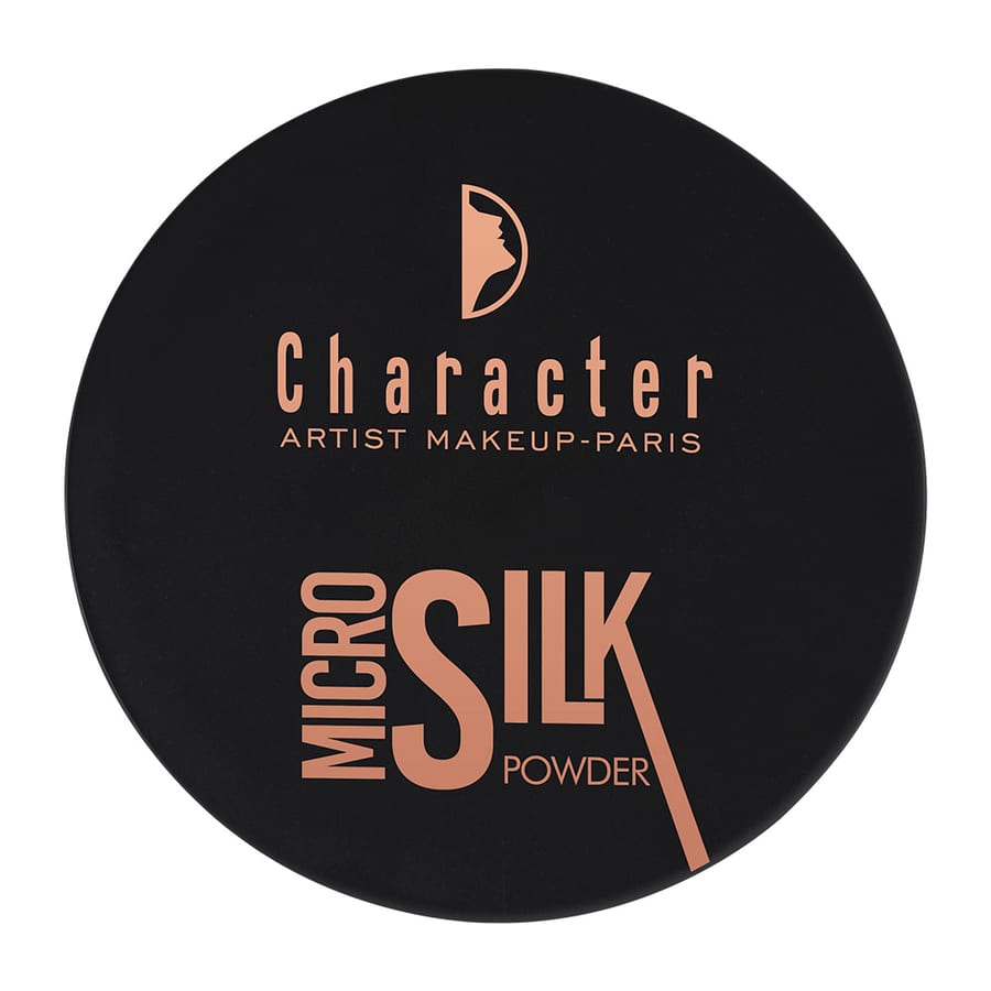 باودر سلك كاركتر بتغطية كاملة character micro silky powder cmp001