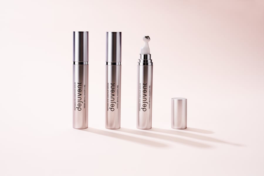 Peptides Eye Contour Serum Dejuvent سيروم محيط العين: تقليل التجاعيد مع الببتيدات وحمض الهيالورونيك
