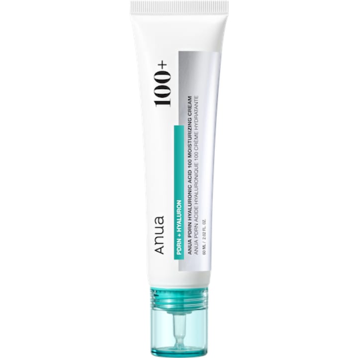 ANUA PDRN HYALURONIC ACID 100 MOISTURE CREAM 60ml انوا كريم الترطيب ANUA PDRN بحمض الهيالورونيك