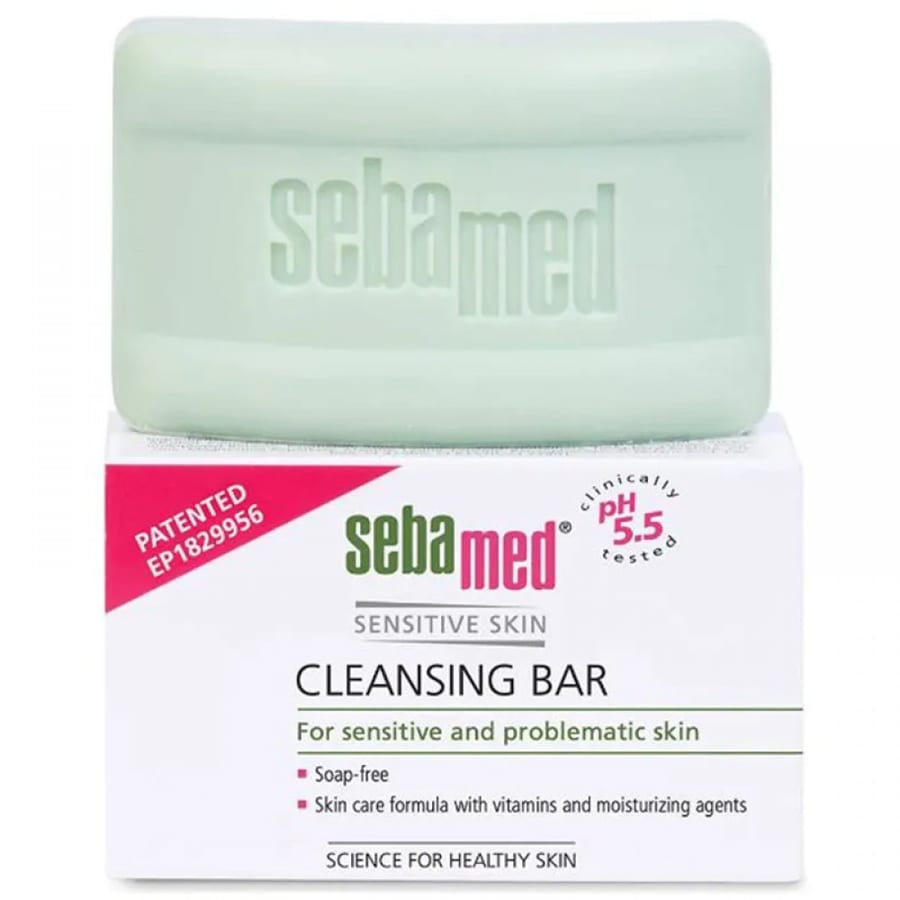 Sebamed Cleansing Bar - 100g | سيباميد صابونة تنظيف - 100 غرام