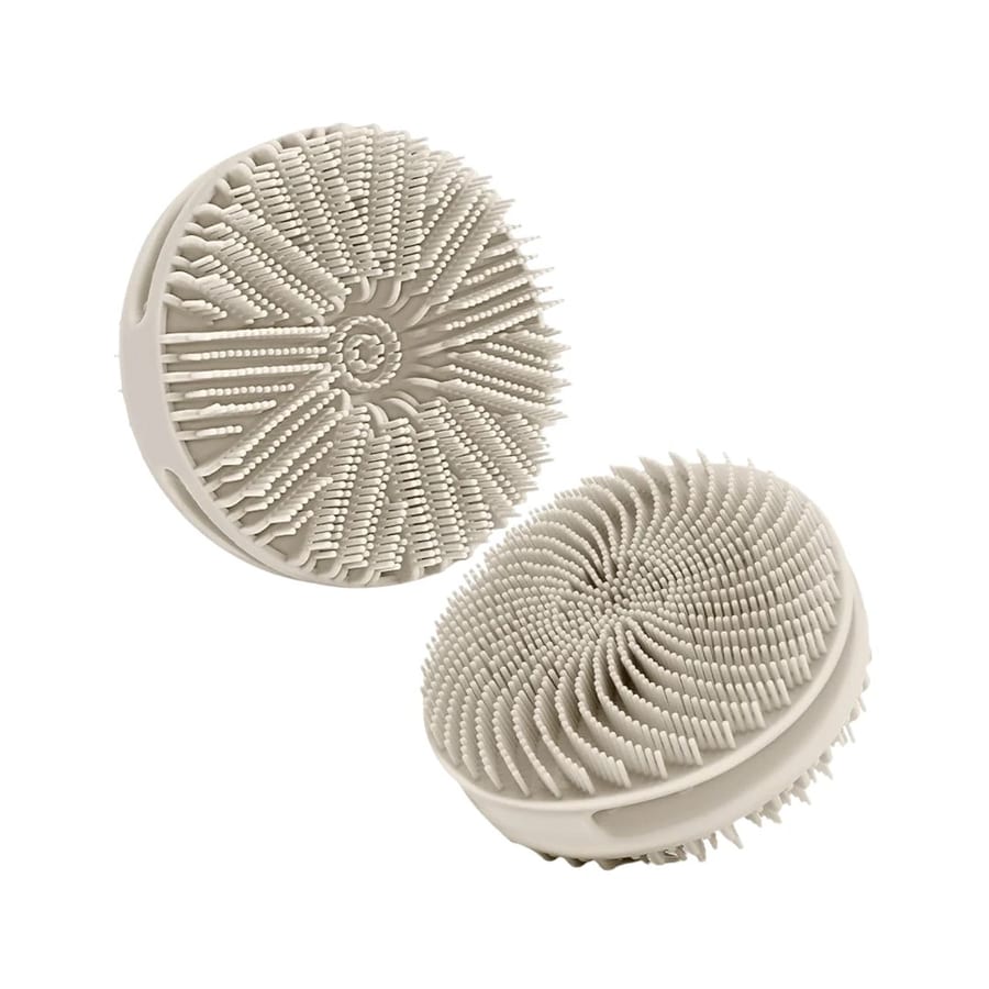 ليفة سيليكون مزدوجة | Double sided silicone shower brush