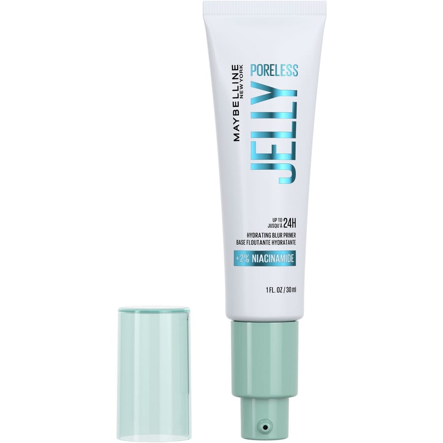 Poreless Jelly 24h Hydrating Blur Primer 30ml Maybelline برايمر جيلي بورليس جيلي المرطب لمدة 24 ساعة 30 مل ميبيلين