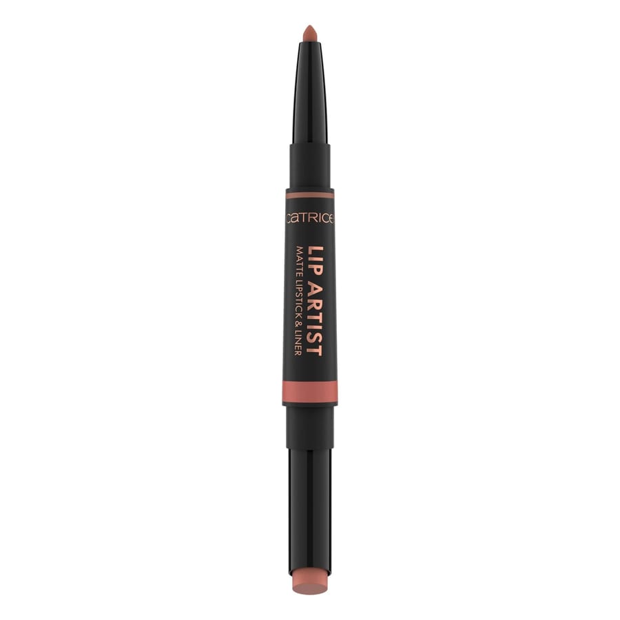 Catrice Lip Artist Matte Lipstick & Liner - 1.74g | كاترس احمر شفاه وقلم تحديد 2 في 1 -