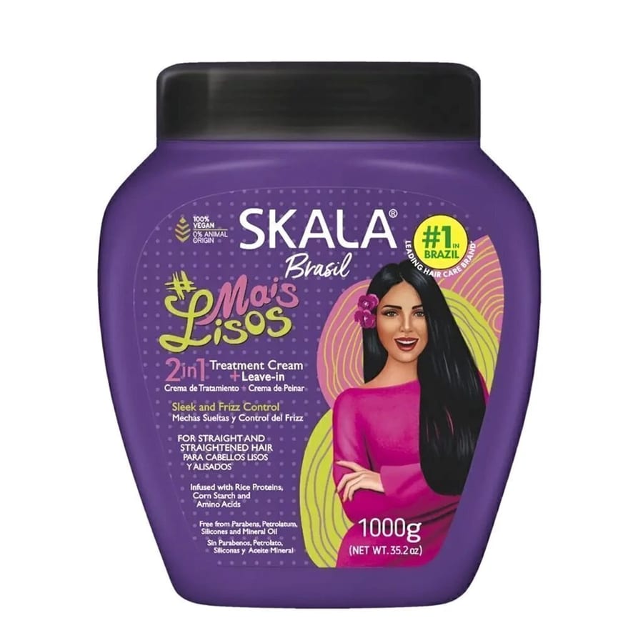 skala CREAM MAIS LISOS 100g سكالا إكسترا سموث تريتمنت 1000 جرام
