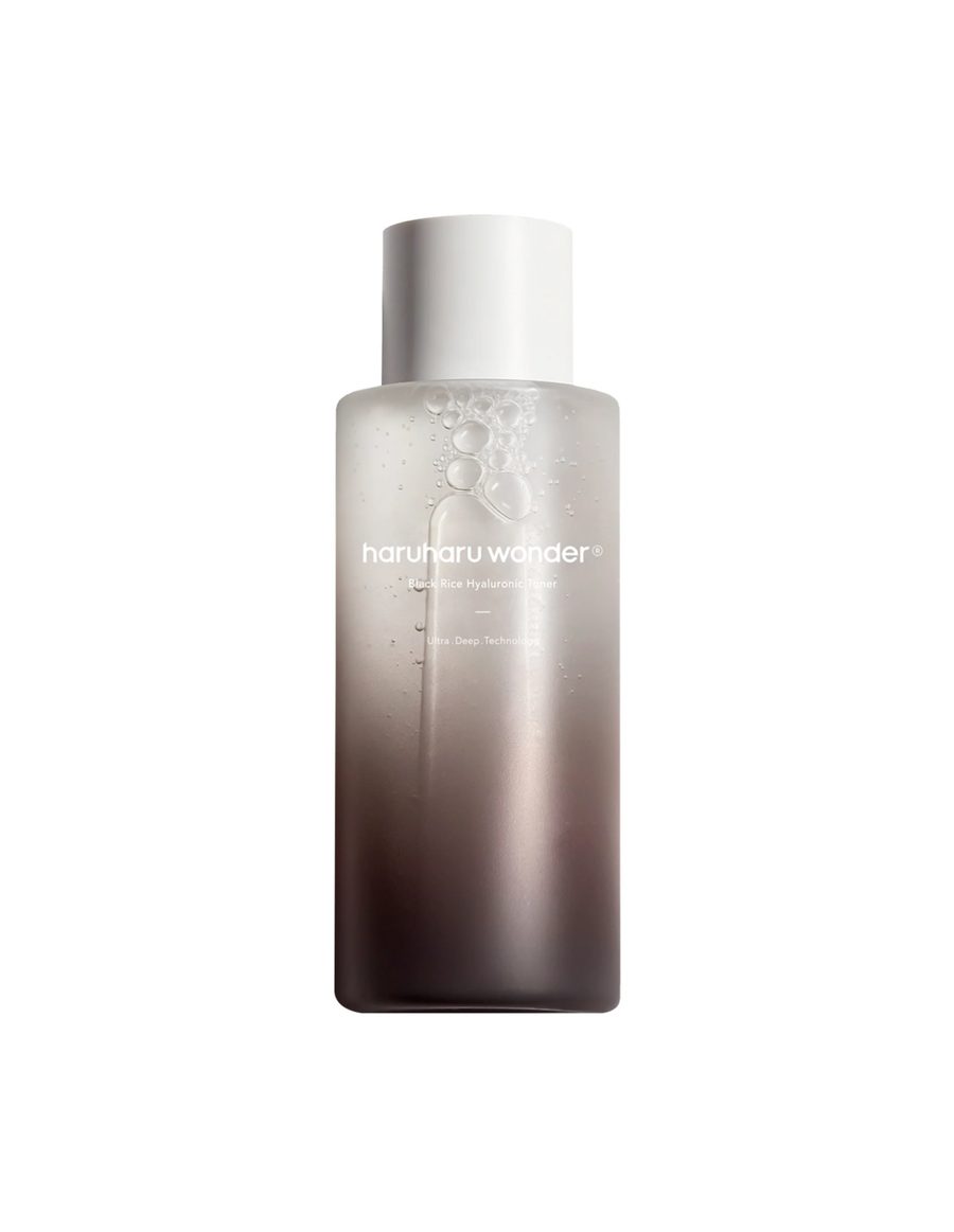 Haruharu Wonder Black Rice Hyaluronic Toner - 150ml | هاروهارو وندر تونر بالأرز الاسود للترطيب - 150 مل