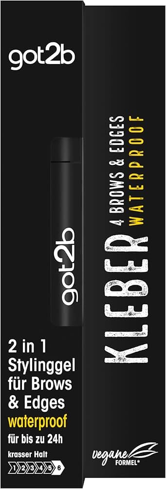 Schwarzkopf got2b Styling gel Brows & Edges waterproof مسكارة كوتوبي للحواجب لفتنك