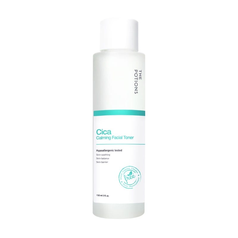 The Potions Centella Asiatica Calming Facial Toner (150ml) تونر الوجه المهدئ من ذا بوتشنز سنتيلا اسياتيكا (150 مل)