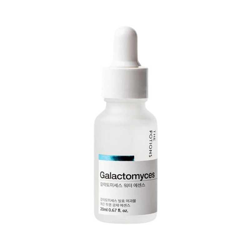 THE POTIONS Galactomyces Water Essence - 20ml خلاصة ماء جالاكتوميسيس من ذا بوتشنز 20 مل