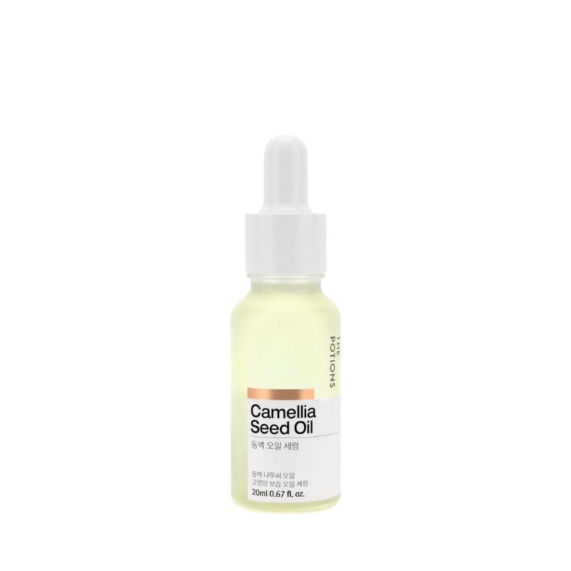 THE POTIONS Camellia Seed Oil, 20 ml زيت بذور الكاميليا من ذا بوتشنز، زيت بذور الكاميليا، 20 مل