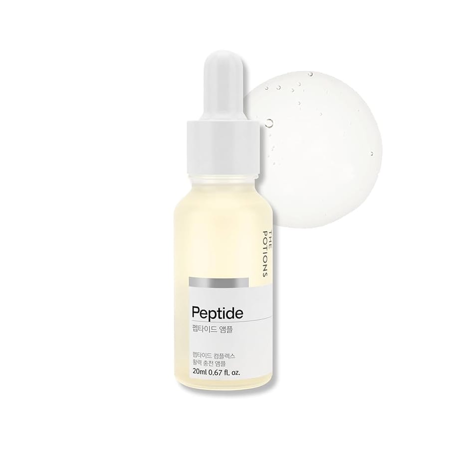 The Potions Peptides Serum for Face – Customizable Peptide Ampoule سيروم ذا بوتشنز ببتيدات للوجه - أمبولة ببتيد قابلة للتخصيص