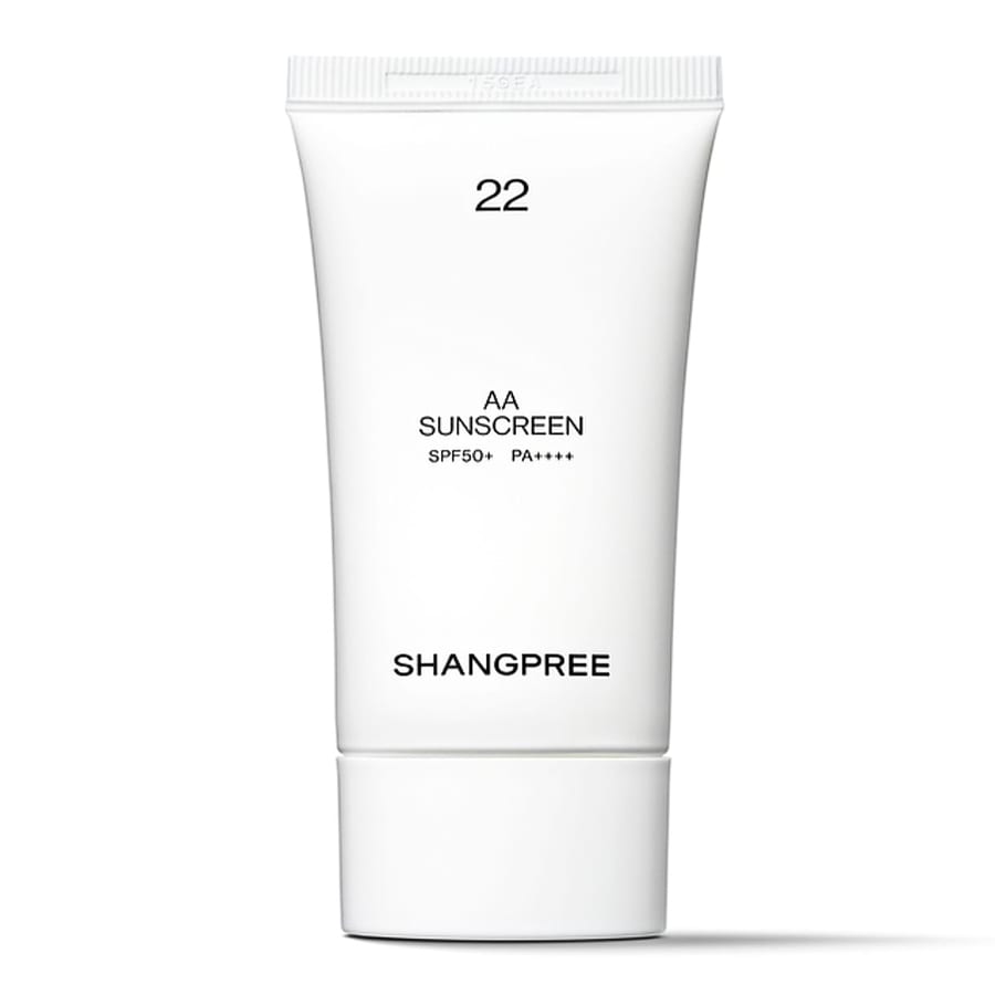 SHANGPREE 22 AA SUNSCREEN SPF50+ واقي من اشعة الشمس للبشرة من شامبري الجديد
