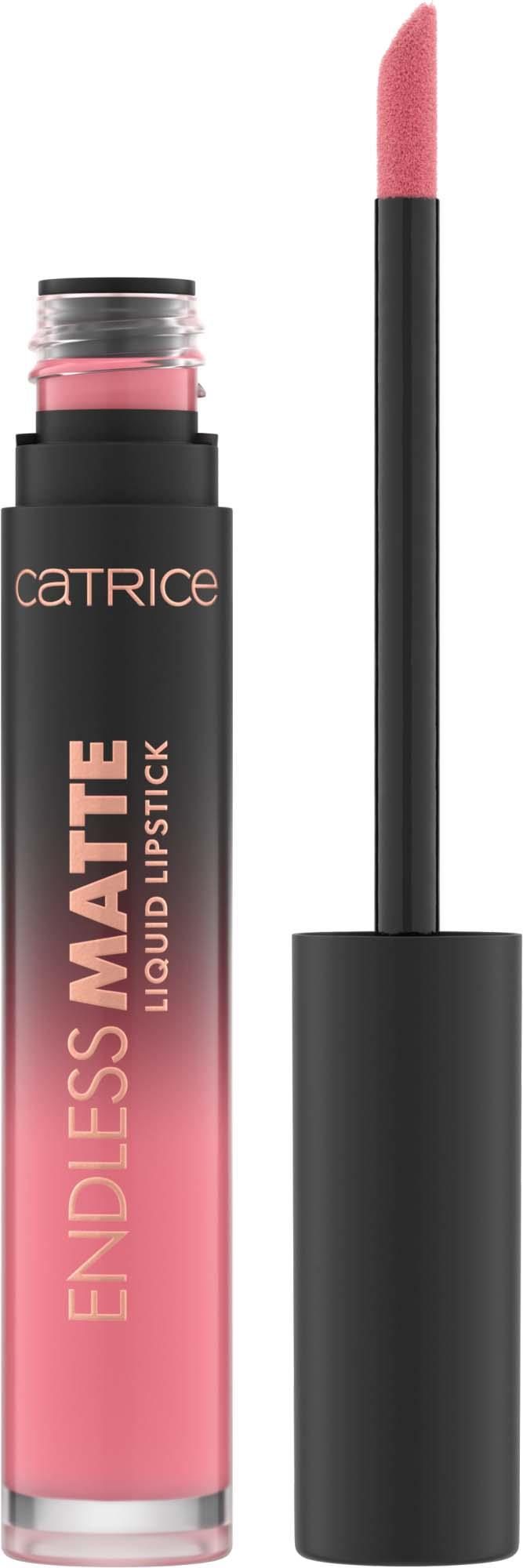 Catrice Endless Matte Liquid Lipstick كاترس أحمر شفاه سائل مطفي لا نهائي