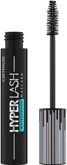 Catrice Hyper Lash mascara 010 Electric Black ماسكارا كاترس هايبر لاش المقاومة للماء 010 أسود كهربائي