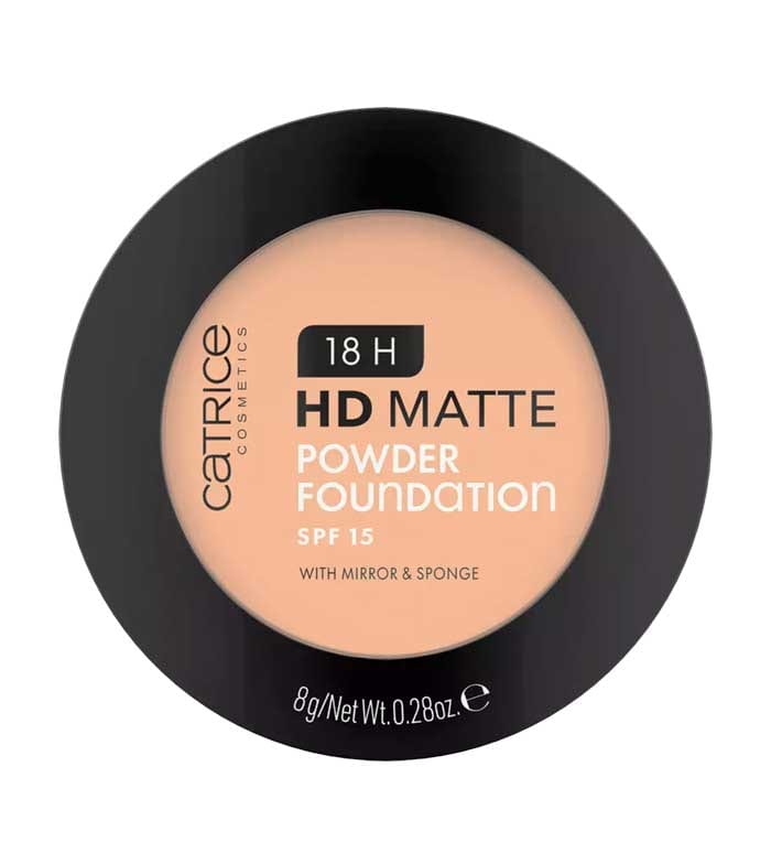 كريم أساس باودر غير لامع اج دي كاترس catrice hd matte powder foundation