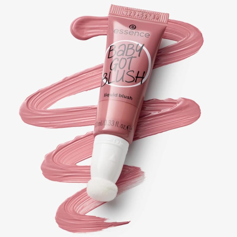 ESSENCE LIQUID BLUSH BABY GOT BLUSH - 10ML | اسنس بلاش كريمي - 10 مل