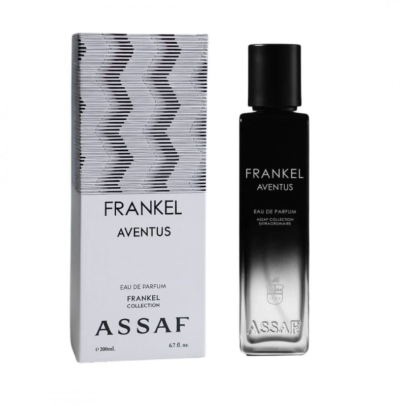 FRANKEL AVENTUS EDP By ASSAF For Men 200 ML فرانكل أفينتوس أو دي بارفان من عساف للرجال 200 مل