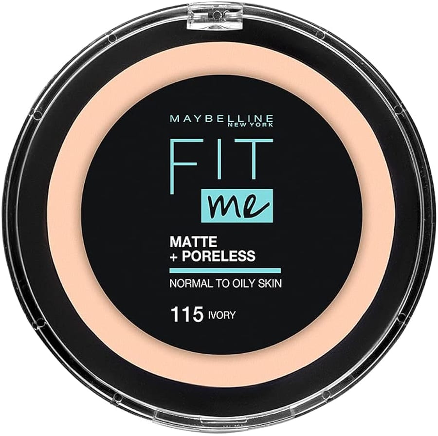 MAYBELLINE Fit Me Matte and Poreless Compact Face Powder | ميبيلين فت مي بودرة مضغوطة للوجه