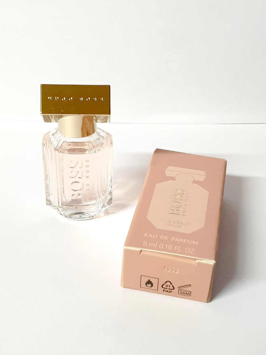 Hugo Boss Ladies The Scent EDP Spray 5ml هوغو بوس عطر ذا سينت للنساء 5مل