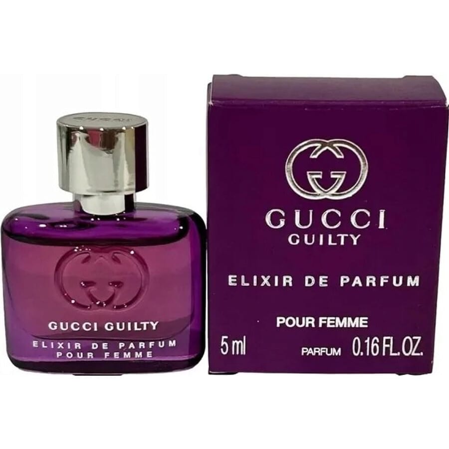 Gucci Ladies Guilty Elixir de Parfum Extrait de Parfum 5ml غوتشي السيدات مذنب إليكسير دي بارفان