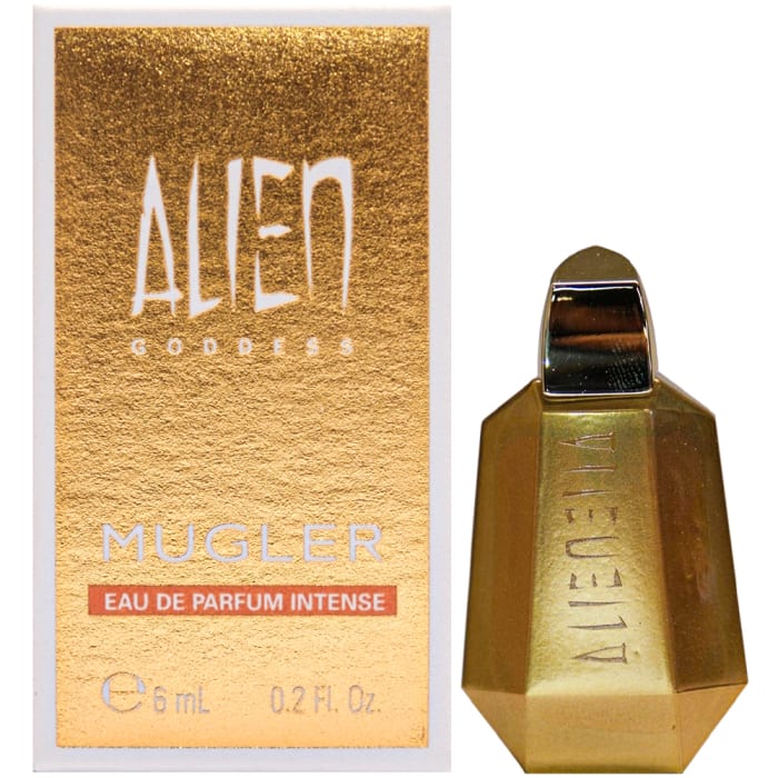 Mugler Alien Goddess For Women Eau De Parfum Intense 6ml Miniature عطر موغلر ألين جوديس للنساء - أو دو بارفان إنتنس، 6 مل
