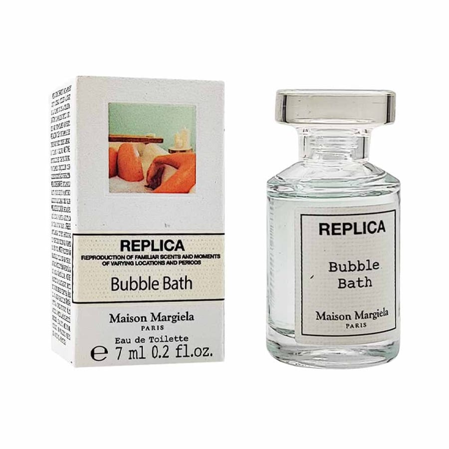 Maison Margiela Replica Bubble Bath For Unisex Eau De Toilette 7Ml Miniature ميزون مارجيلا ريبليكا بابل باث للجنسين - او دي تواليت، 7 مل