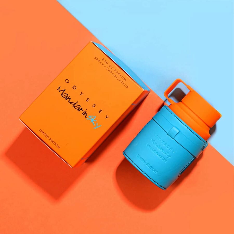 عطر أرماف أوديسي ماندرين سكاي للرجال 100مل Armaf Men's Odyssey Mandarin Sky EDP 100ml